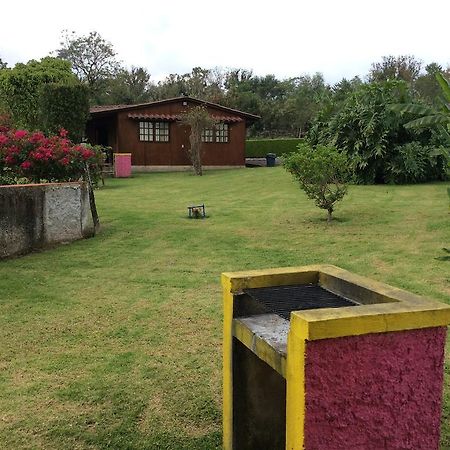 Cabanas La Chicharra Xico Εξωτερικό φωτογραφία