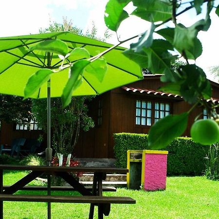 Cabanas La Chicharra Xico Εξωτερικό φωτογραφία