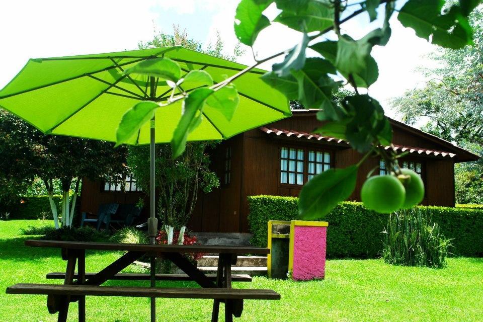 Cabanas La Chicharra Xico Εξωτερικό φωτογραφία